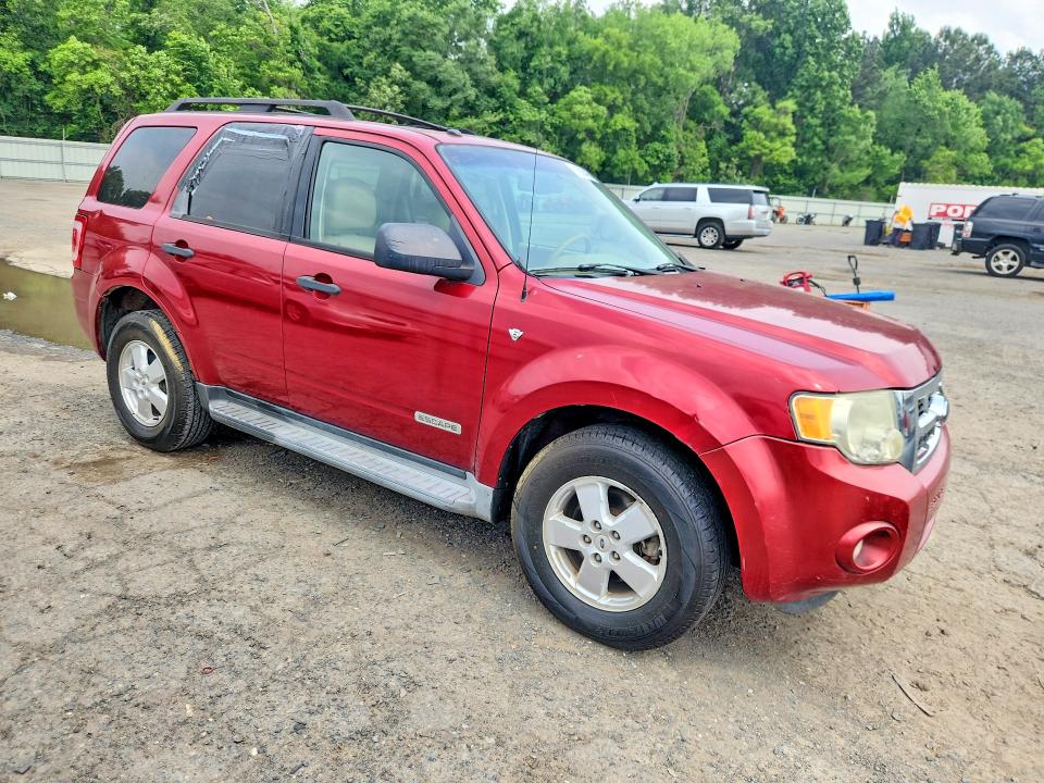 51592406 :رقم المزاد ، 1FMCU03118KB50135 vin ، 2008 Ford Escape مزاد بيع