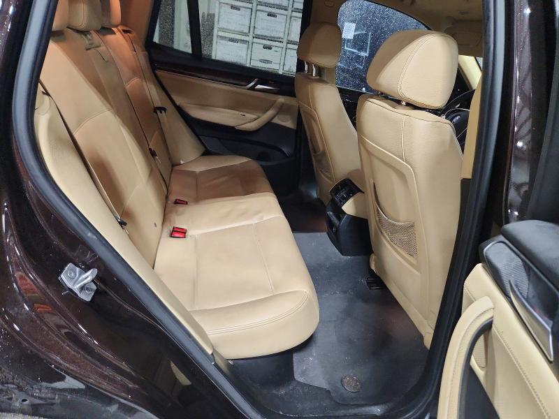 Продаж на аукціоні авто 2016 Bmw X3, vin: 5UXWX9C5XG0D76105, номер лоту: 51631776
