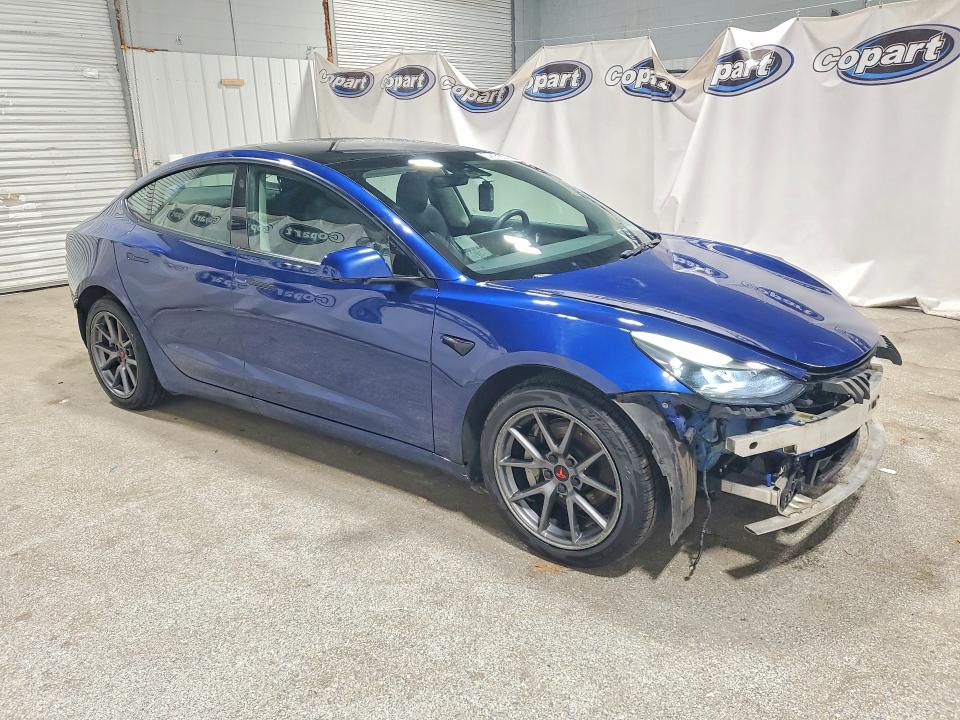 49393146 :رقم المزاد ، 5YJ3E1EB0NF290831 vin ، 2022 Tesla Model 3 مزاد بيع