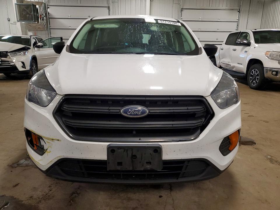 2018 Ford Escape მანქანა იყიდება აუქციონზე, vin: 1FMCU0F76JUD21438, აუქციონის ნომერი: 51715186