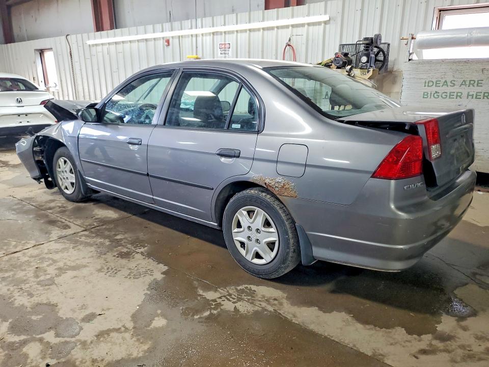 Aukcja sprzedaży 2005 Honda Civic, vin: 1HGES16465L014461, numer aukcji: 51643466