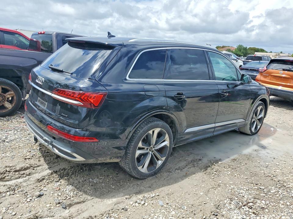 Продаж на аукціоні авто 2021 Audi Q7, vin: WA1LXAF78MD037938, номер лоту: 49380226