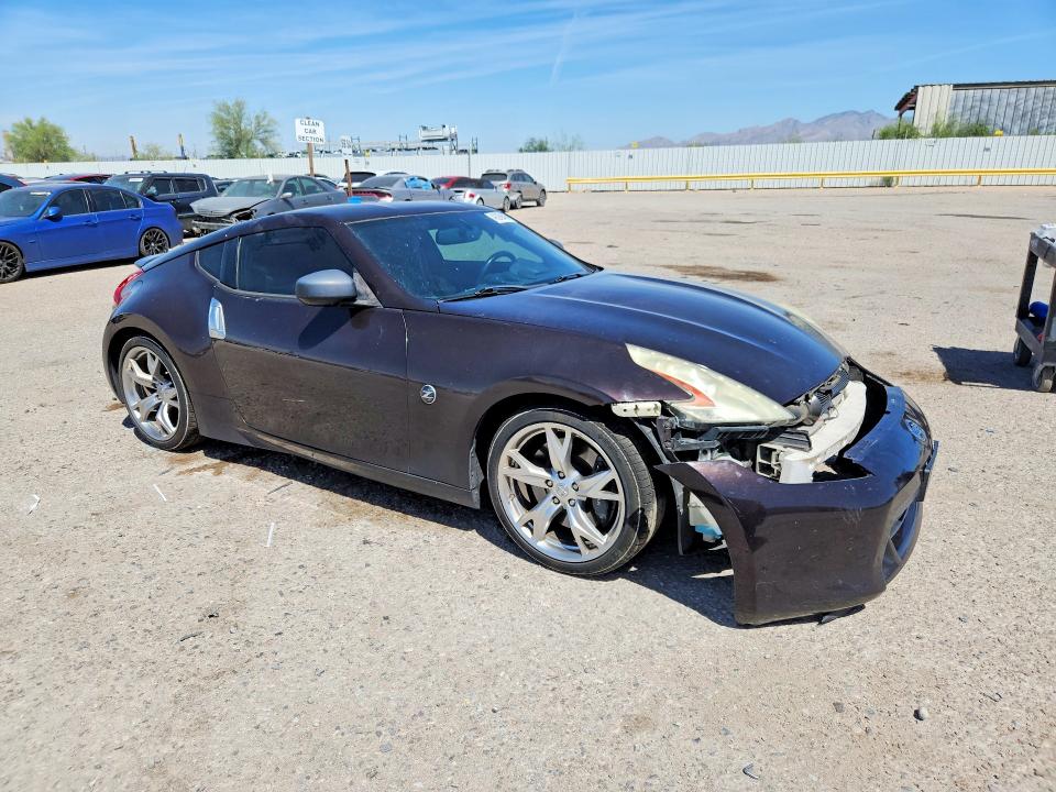 49269406 :رقم المزاد ، JN1AZ4EH3CM564368 vin ، 2012 Nissan 370z مزاد بيع