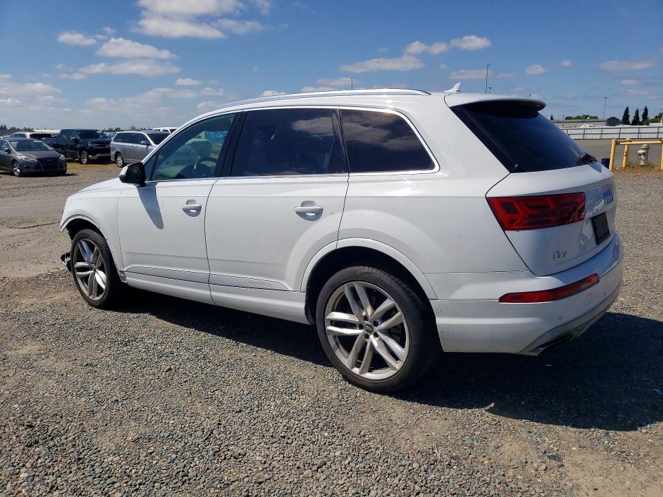 49875876 :رقم المزاد ، WA1VAAF78JD017985 vin ، 2018 Audi Q7 مزاد بيع