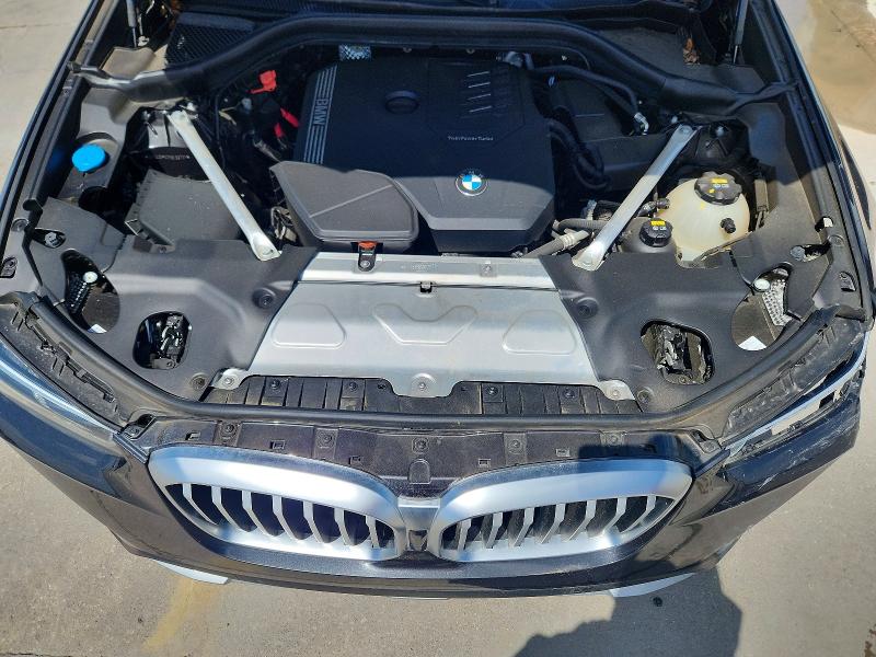 2022 Bmw X3 მანქანა იყიდება აუქციონზე, vin: 5UX43DP02N9L59731, აუქციონის ნომერი: 48563126