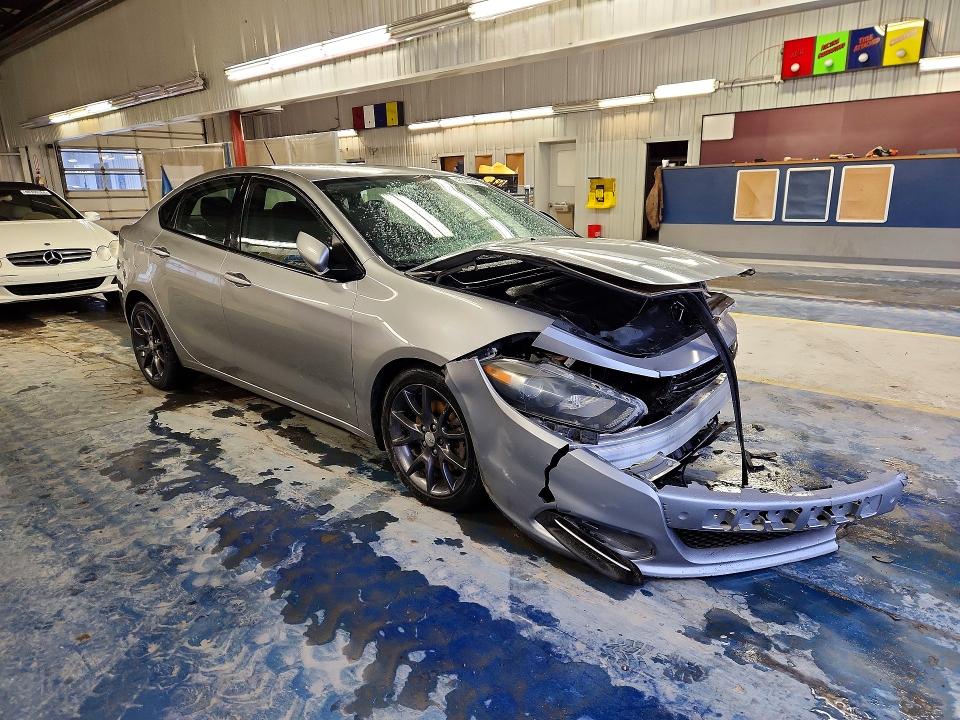 2016 Dodge Dart მანქანა იყიდება აუქციონზე, vin: 1C3CDFAAXGD606182, აუქციონის ნომერი: 48320646