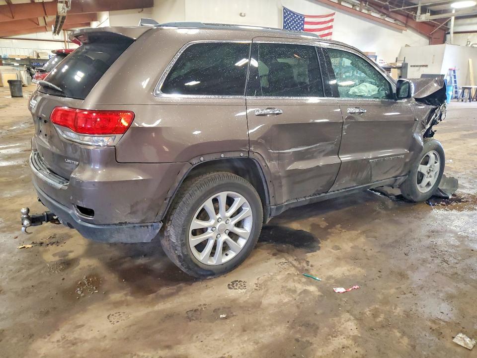 50231196 :رقم المزاد ، 1C4RJFBT1HC867190 vin ، 2017 Jeep Grand Cherokee مزاد بيع