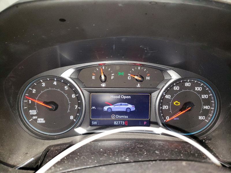 2020 Chevrolet Equinox მანქანა იყიდება აუქციონზე, vin: 2GNAXYEX8L6273307, აუქციონის ნომერი: 48004676