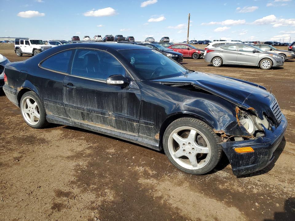 2002 Mercedes-benz Clk მანქანა იყიდება აუქციონზე, vin: WDBLJ70GX2T105404, აუქციონის ნომერი: 49220866