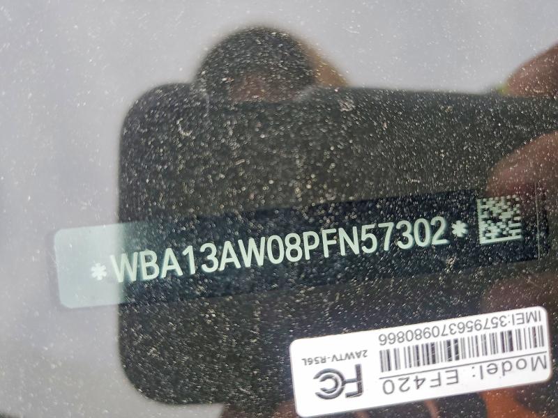 51490516 :رقم المزاد ، WBA13AW08PFN57302 vin ، 2023 Bmw M440xi مزاد بيع