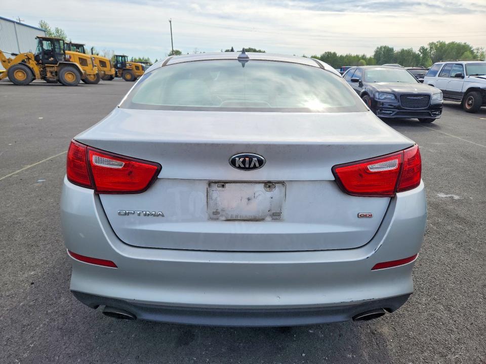 Aukcja sprzedaży 2014 Kia Optima, vin: 5XXGM4A76EG340555, numer aukcji: 51838196
