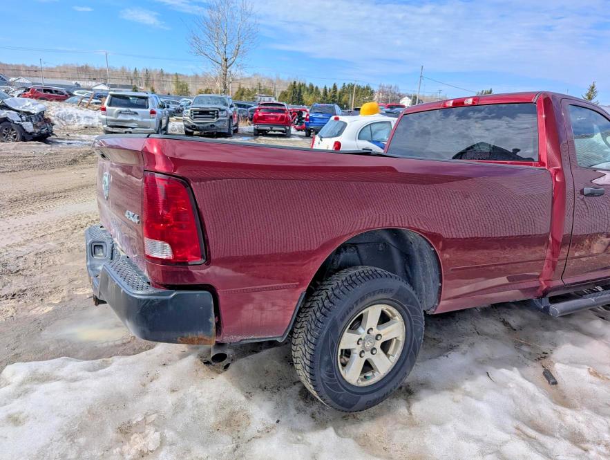 Продажа на аукционе авто 2021 Ram 1500 Classic, vin: 3C6JR7DT1MG590323, номер лота: 49016646