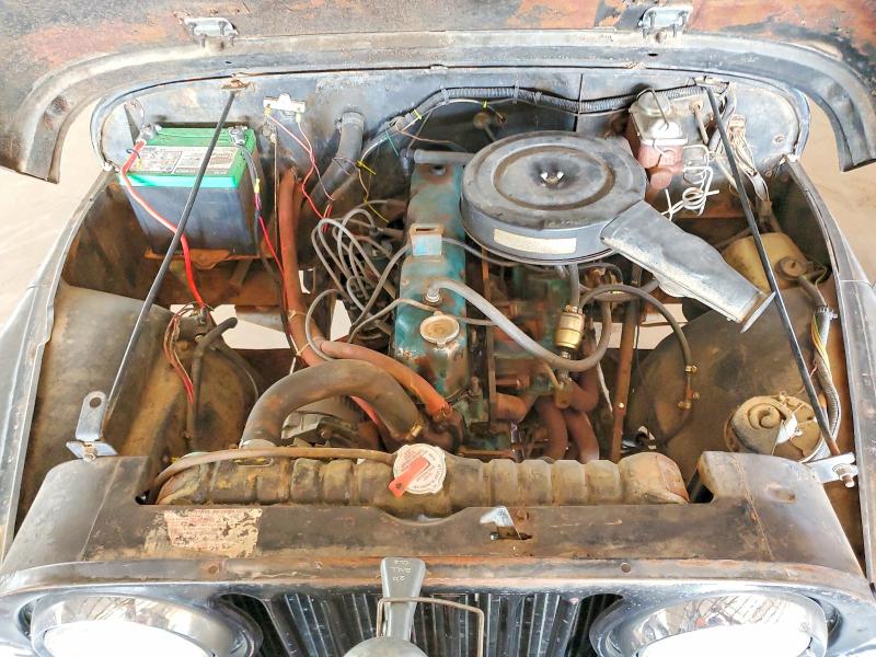 1977 Jeep Jeep მანქანა იყიდება აუქციონზე, vin: J7F83AA122872, აუქციონის ნომერი: 50949236
