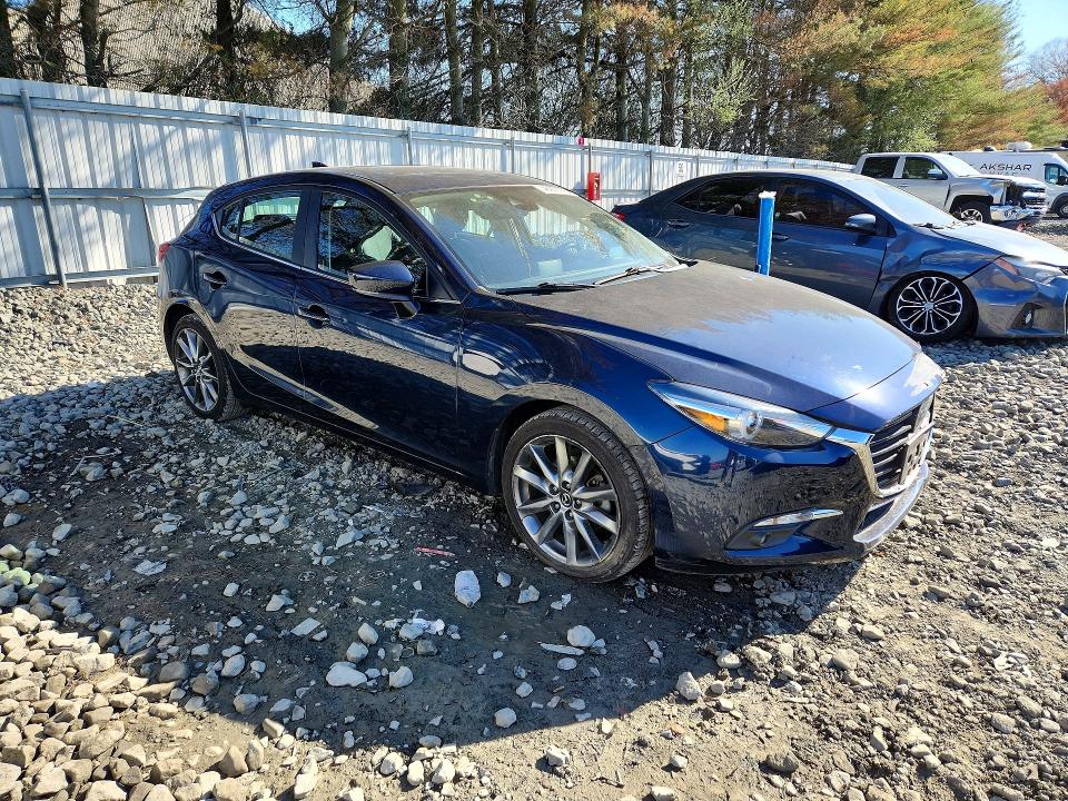 48971476 :رقم المزاد ، 3MZBN1M38JM270108 vin ، 2018 Mazda 3 مزاد بيع