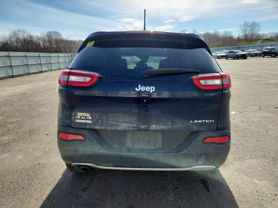 Продажа на аукционе авто 2014 Jeep Cherokee, vin: 1C4PJMDB2EW219657, номер лота: 49565456