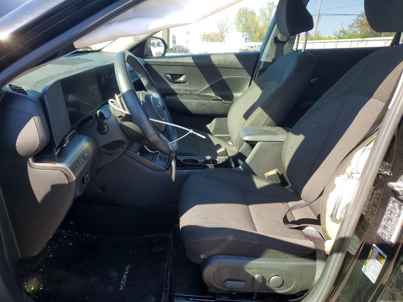 2024 Hyundai Kona მანქანა იყიდება აუქციონზე, vin: KM8HCCAB2RU077482, აუქციონის ნომერი: 49116676