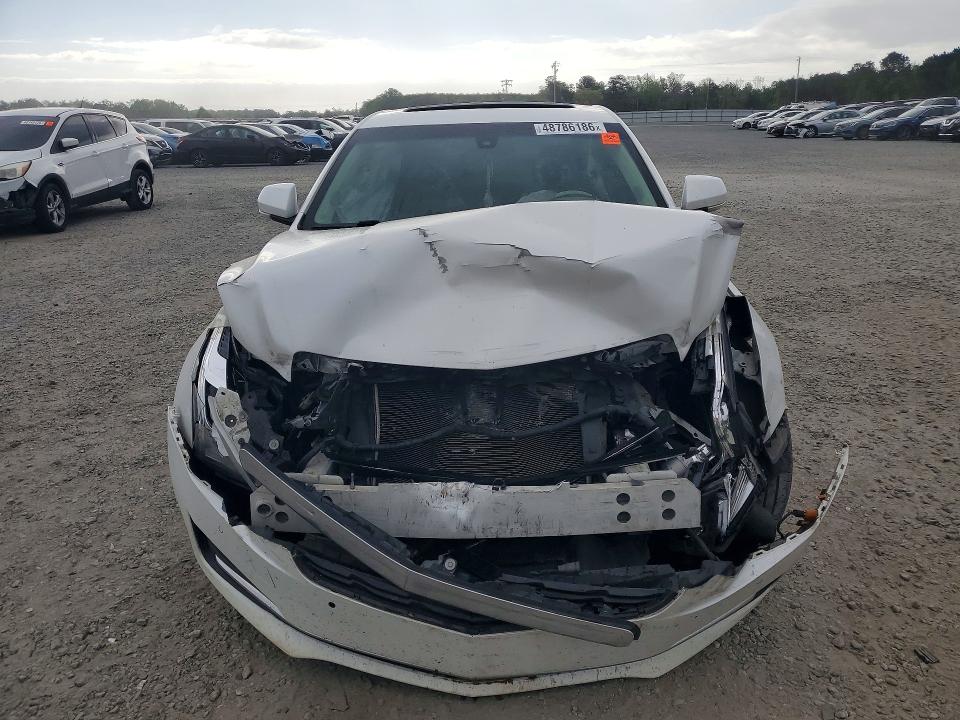 48786186 :رقم المزاد ، 1G6AB5RX7F0110356 vin ، 2015 Cadillac Ats مزاد بيع