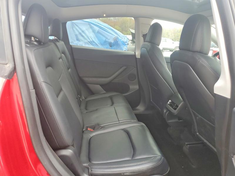 48141726 :رقم المزاد ، 7SAYGAEE4PF615660 vin ، 2023 Tesla Model Y مزاد بيع