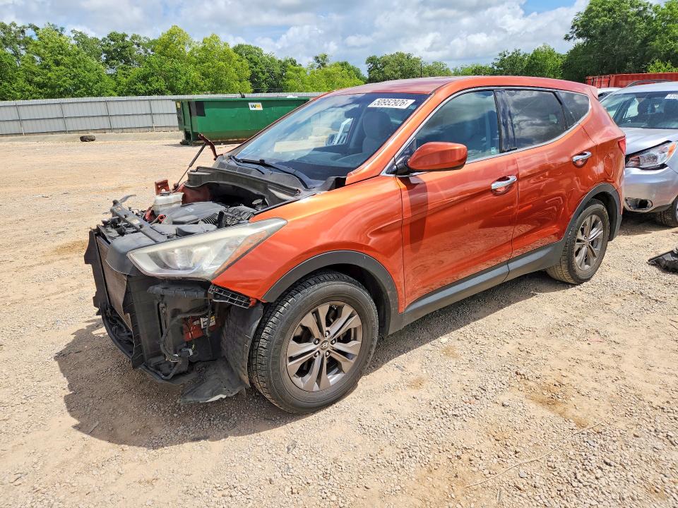Продажа на аукционе авто 2015 Hyundai Santa Fe Sport, vin: 5XYZT3LB1FG235197, номер лота: 50952926