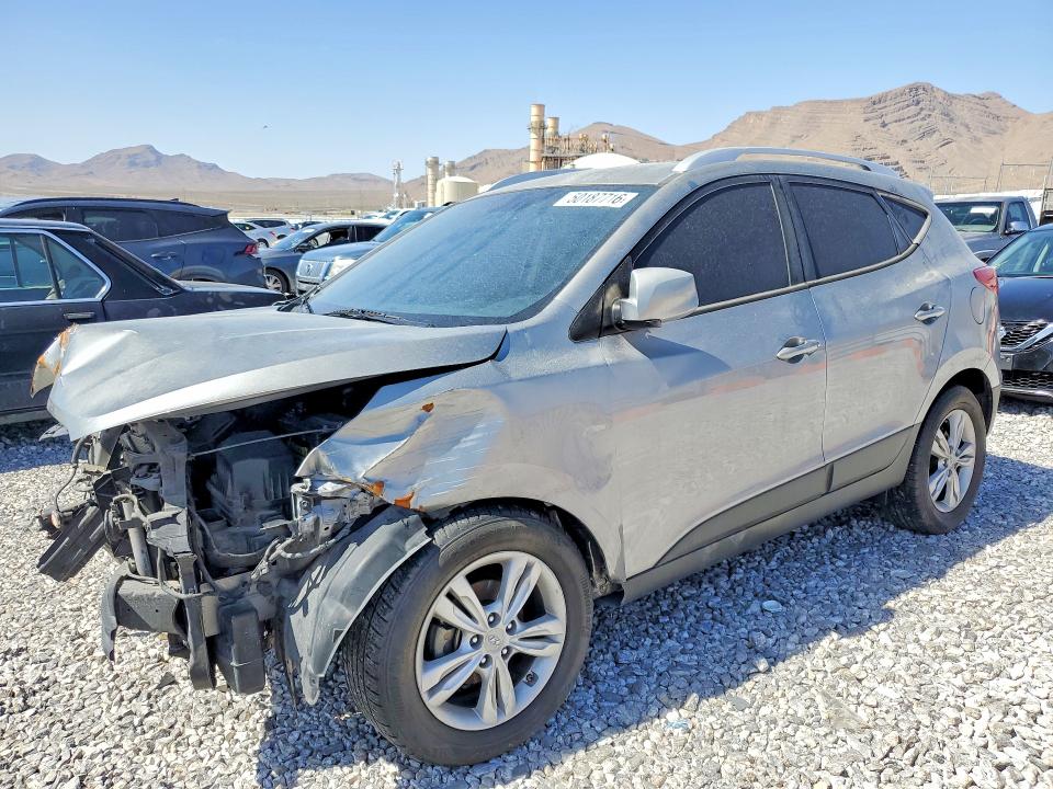 Продажа на аукционе авто 2010 Hyundai Tucson, vin: KM8JU3ACXAU087446, номер лота: 50187716