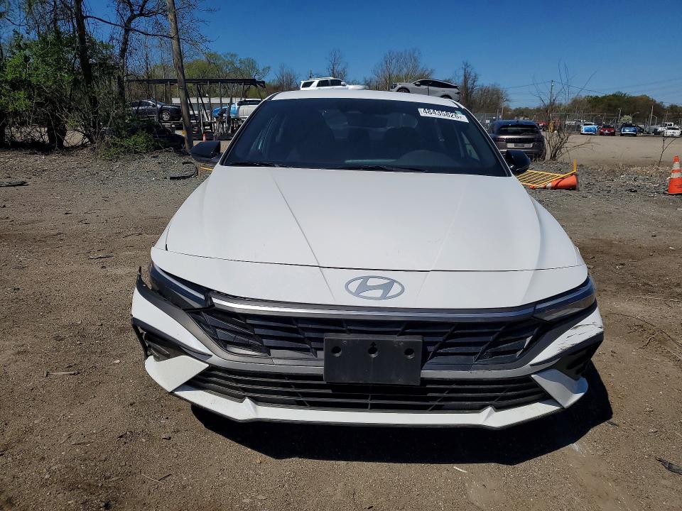 Продажа на аукционе авто 2025 Hyundai Elantra, vin: KMHLM4DG6SU998789, номер лота: 48435826