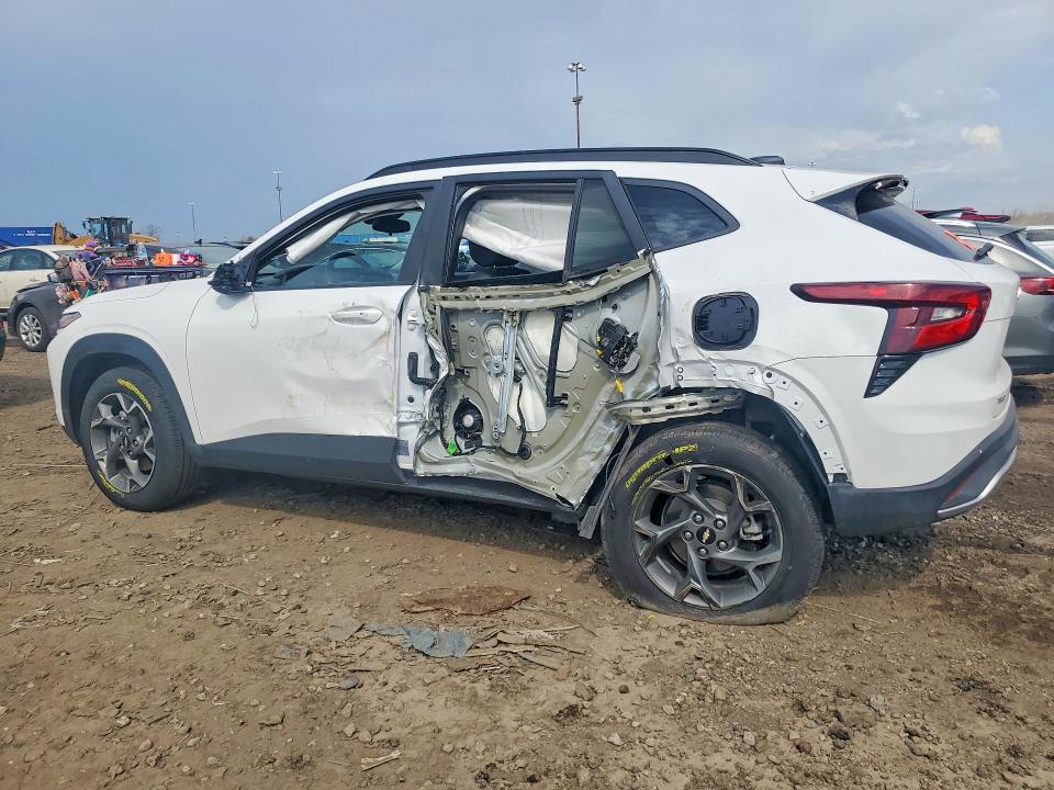 50807006 :رقم المزاد ، KL77LHEP1SC198211 vin ، 2025 Chevrolet Trax مزاد بيع