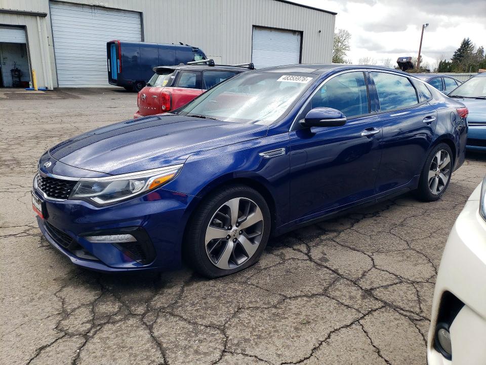 48355976 :رقم المزاد ، 5XXGT4L34LG408958 vin ، 2020 Kia Optima مزاد بيع