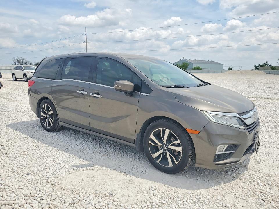 Продаж на аукціоні авто 2018 Honda Odyssey, vin: 5FNRL6H93JB049197, номер лоту: 48253096