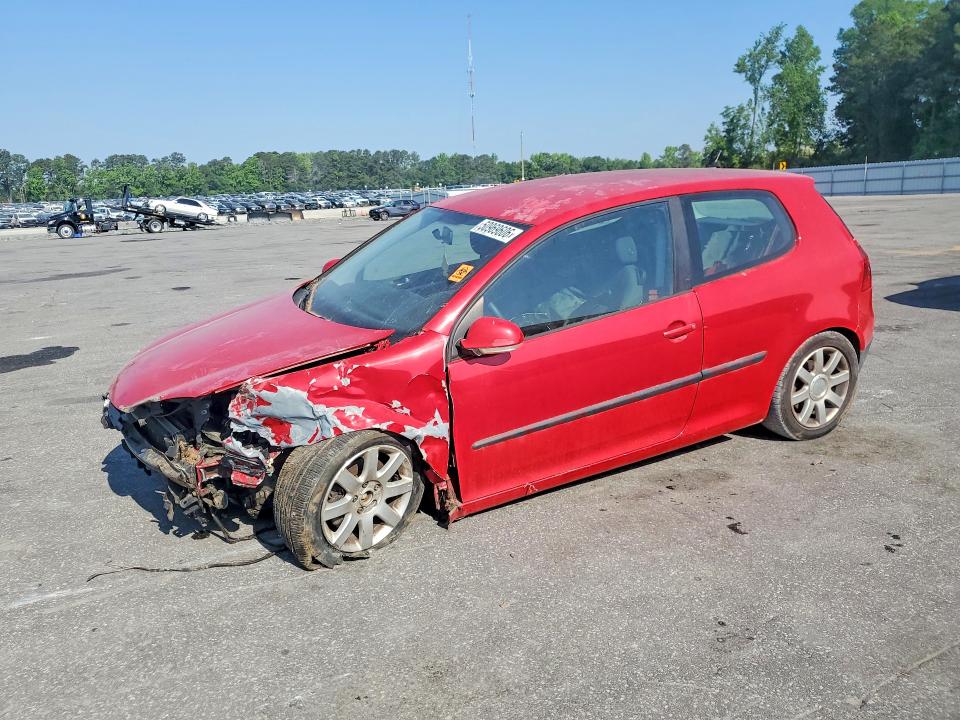 2008 Volkswagen Rabbit მანქანა იყიდება აუქციონზე, vin: WVWBA71KX8W008145, აუქციონის ნომერი: 50969606