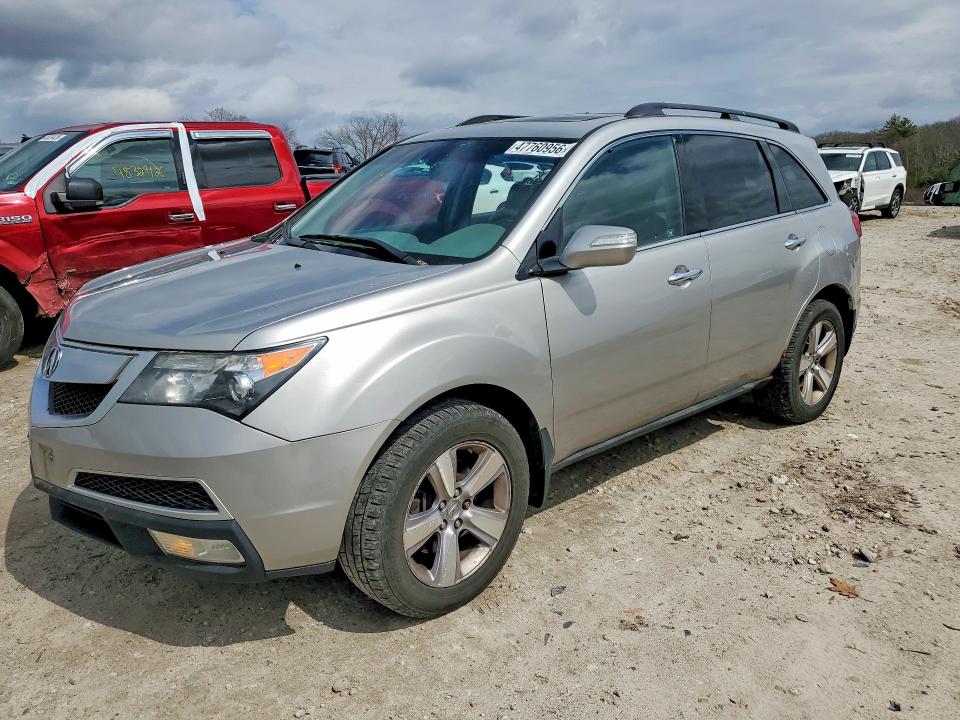 Продаж на аукціоні авто 2012 Acura Mdx, vin: 2HNYD2H27CH545289, номер лоту: 47760956