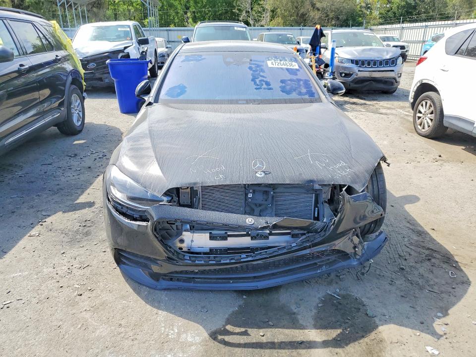 2022 Mercedes Benz S მანქანა იყიდება აუქციონზე, vin: W1K6G6DB3NA157811, აუქციონის ნომერი: 47264836