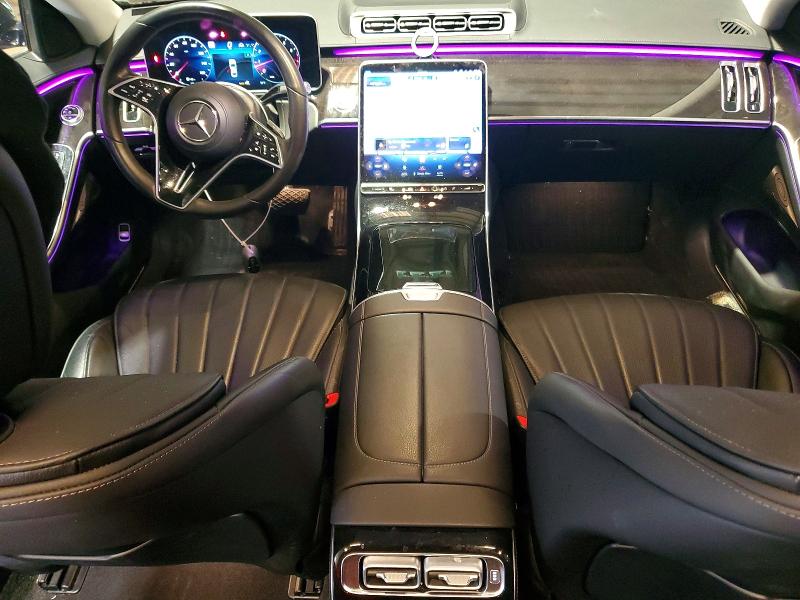 51067196 :رقم المزاد ، W1K6G6DB6PA193477 vin ، 2023 Mercedes-benz S مزاد بيع