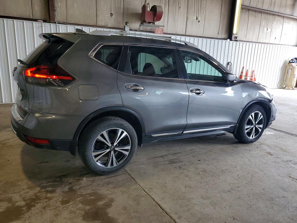 2018 Nissan Rogue მანქანა იყიდება აუქციონზე, vin: 5N1AT2MV7JC823758, აუქციონის ნომერი: 49665606