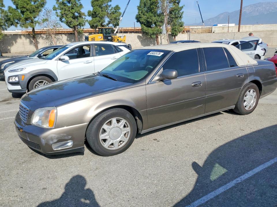 Auction sale of the 2000 Cadi Deville, vin: 1G6KD54YXYU165684, lot number: 49462476