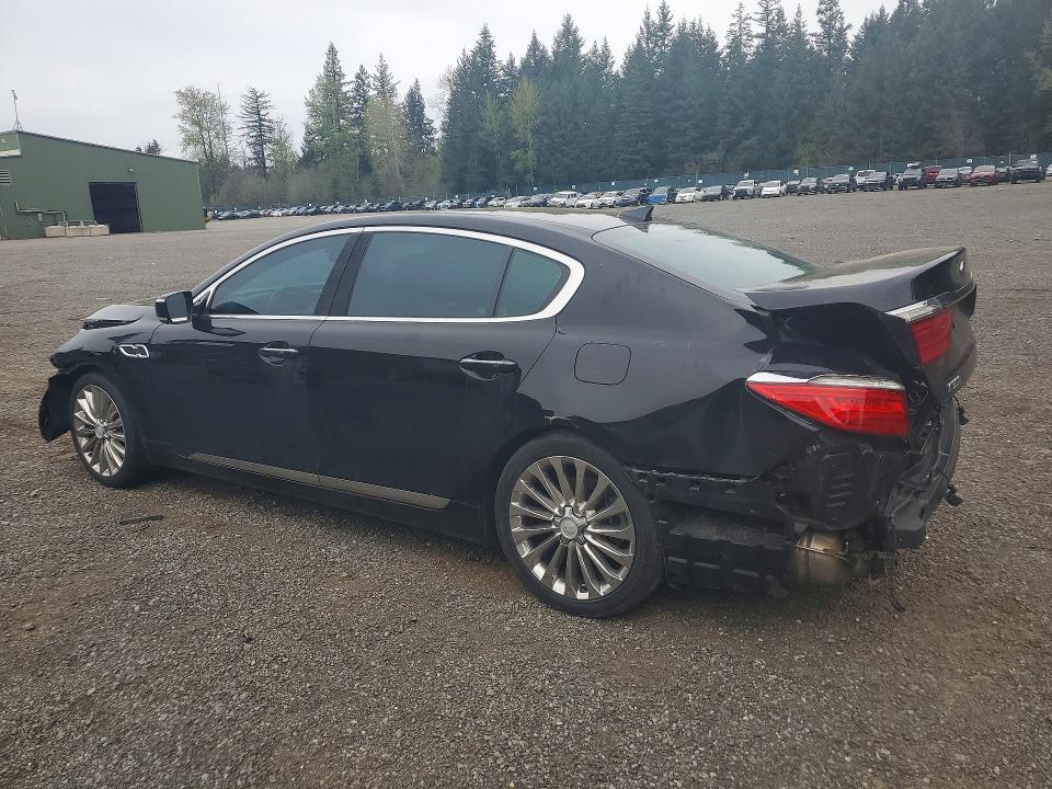 2018 Kia K900 მანქანა იყიდება აუქციონზე, vin: KNALW4D43J6037507, აუქციონის ნომერი: 55058436