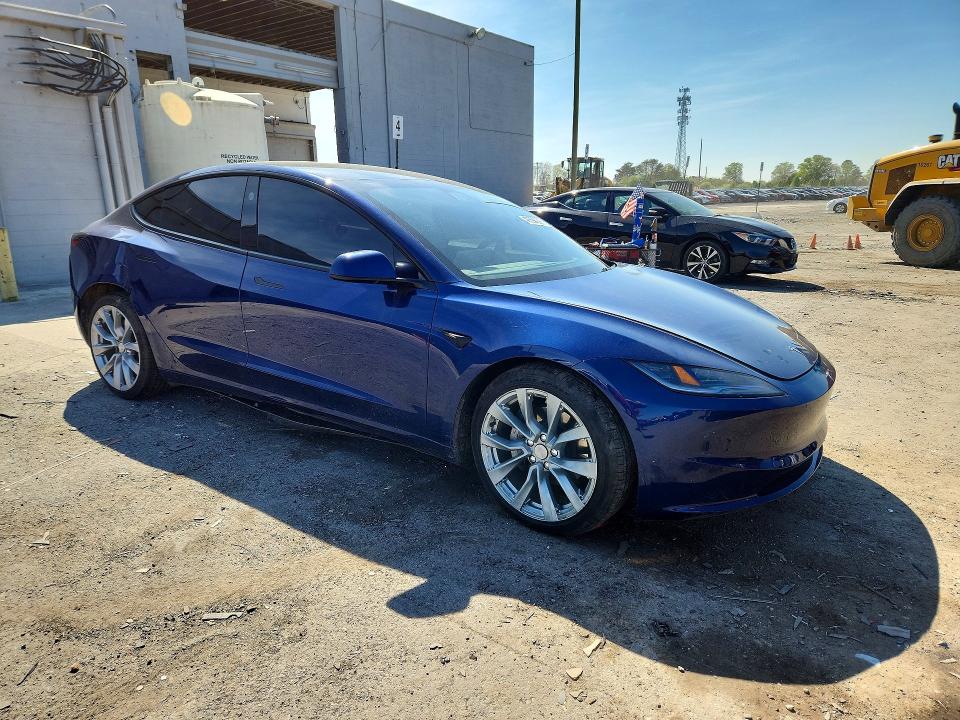 Продажа на аукционе авто 2025 Tesla Model 3, vin: 5YJ3E1EB2SF926838, номер лота: 48686226