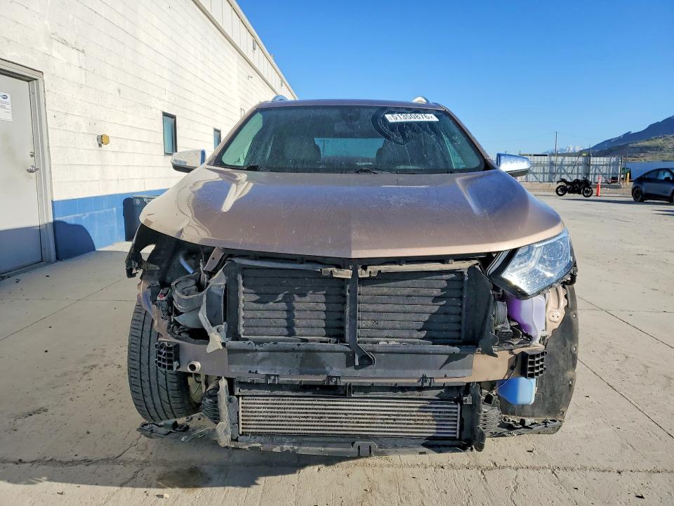 Продаж на аукціоні авто 2018 Chevrolet Equinox, vin: 2GNAXWEX1J6226556, номер лоту: 51350876