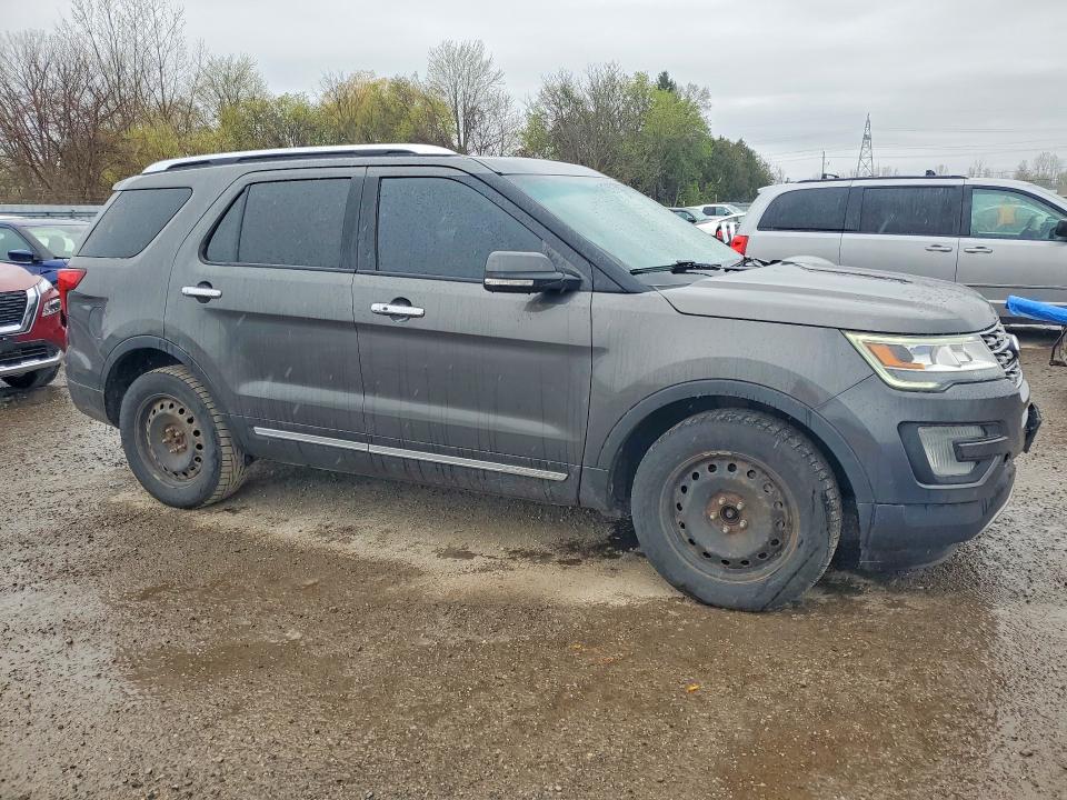 Продажа на аукционе авто 2016 Ford Explorer, vin: 1FM5K8FH9GGB46003, номер лота: 50807416