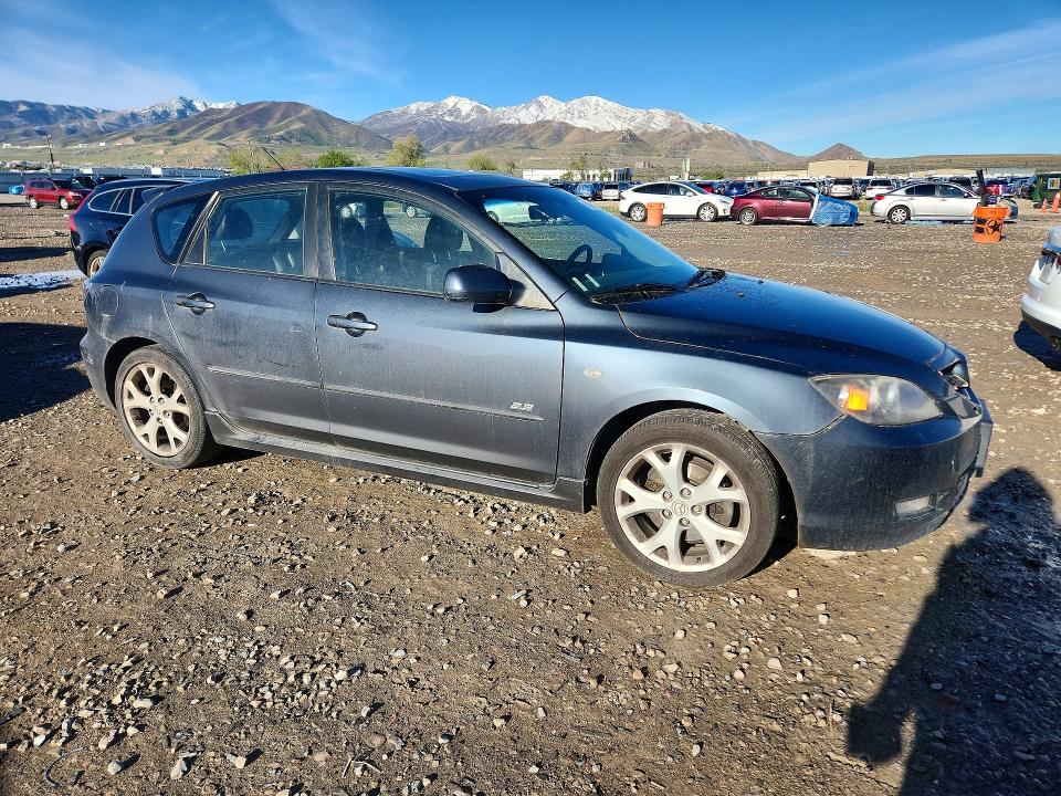 Продажа на аукционе авто 2008 Mazda 3, vin: JM1BK344381144195, номер лота: 49467536