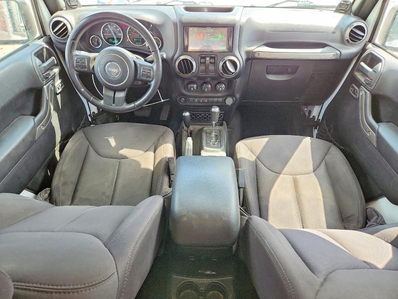 Продажа на аукционе авто 2014 Jeep Wrangler, vin: 1C4AJWAG7EL266234, номер лота: 51500206