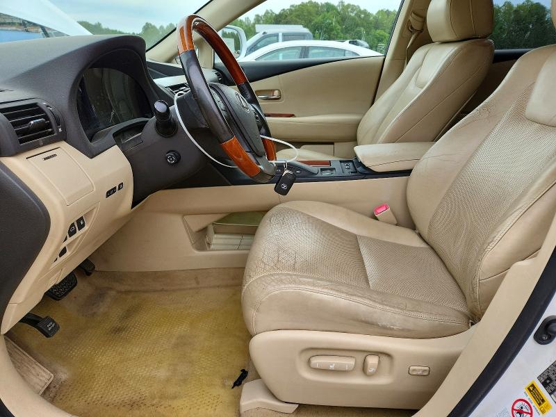 Aukcja sprzedaży 2012 Lexus Rx, vin: JTJZB1BA8C2408412, numer aukcji: 51505376