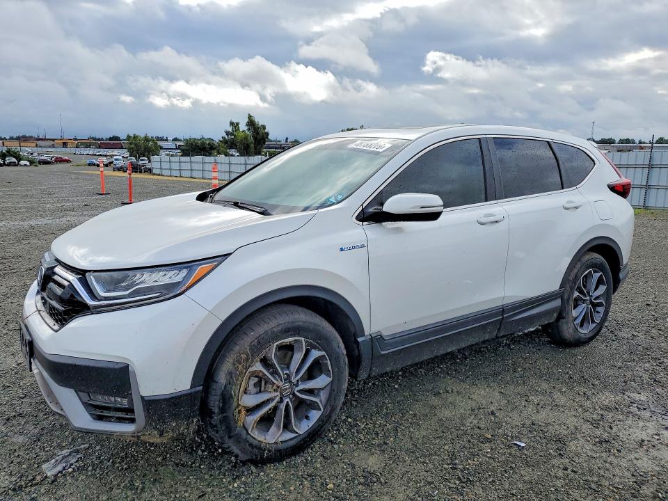 2022 Honda Cr-v მანქანა იყიდება აუქციონზე, vin: 5J6RT6H89NL017858, აუქციონის ნომერი: 48788286