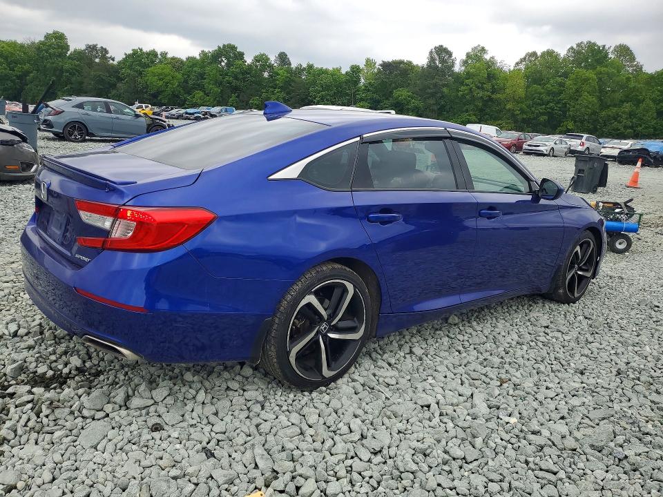 Продаж на аукціоні авто 2020 Honda Accord, vin: 1HGCV1F30LA150079, номер лоту: 51587456