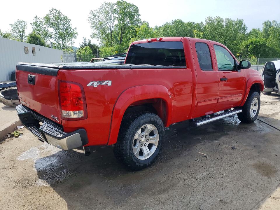 51009796 :رقم المزاد ، 1GTR2VE37BZ148064 vin ، 2011 Gmc Sierra مزاد بيع