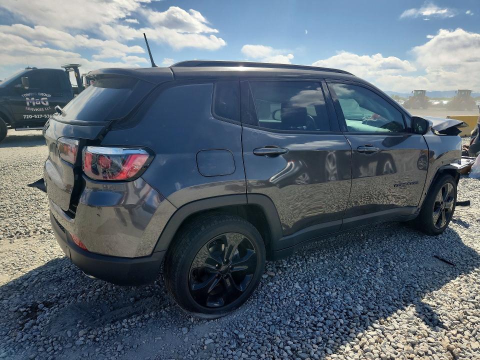 Aukcja sprzedaży 2018 Jeep Compass, vin: 3C4NJCBB2JT407387, numer aukcji: 51312856