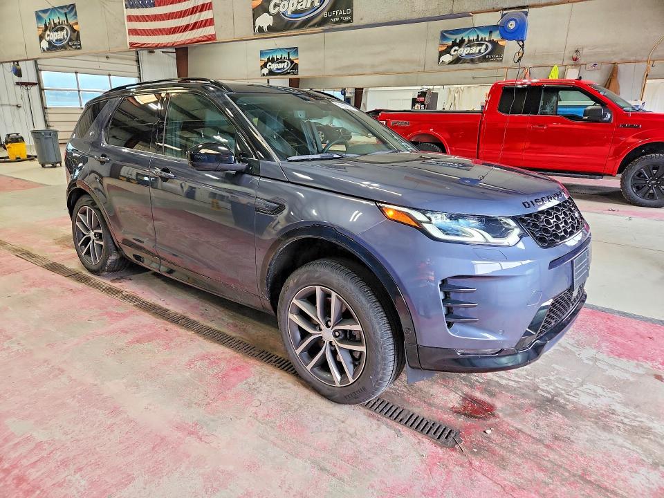 2024 Land Rover Discovery Sport მანქანა იყიდება აუქციონზე, vin: SALCL2FX2RH345591, აუქციონის ნომერი: 51862616