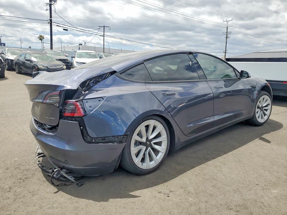 Продаж на аукціоні авто 2022 Tesla Model 3, vin: 5YJ3E1EB0NF181575, номер лоту: 51370386