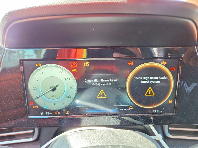 51361386 :رقم المزاد ، KMHLN4AG0MU139007 vin ، 2021 Hyundai Elantra مزاد بيع