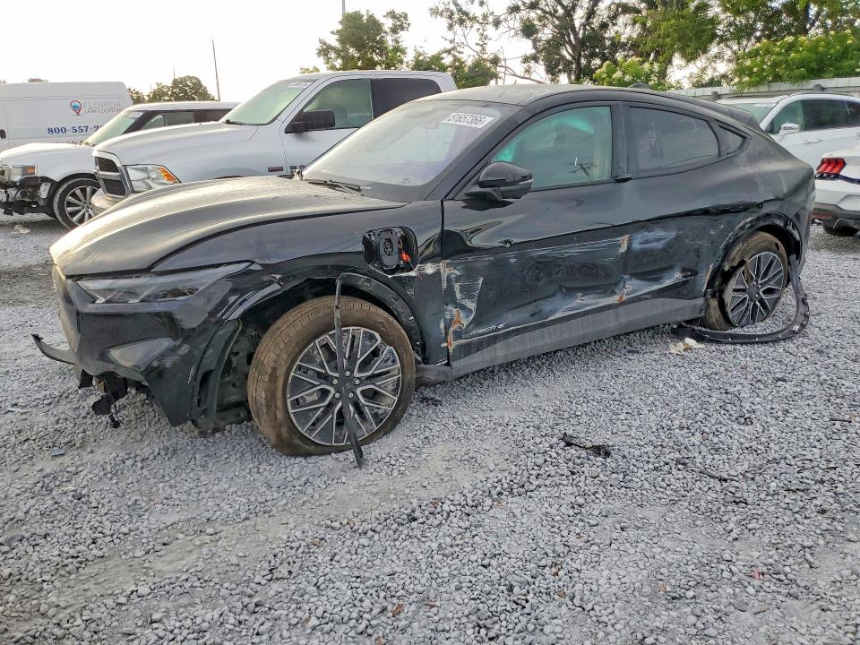 Продажа на аукционе авто 2025 Ford Mustang Mach-e, vin: 3FMTK3R43SMA50322, номер лота: 51657366