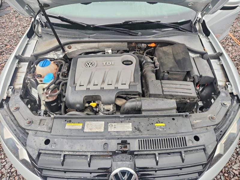 51456066 :رقم المزاد ، 1VWCN7A33EC100130 vin ، 2014 Volkswagen Passat مزاد بيع